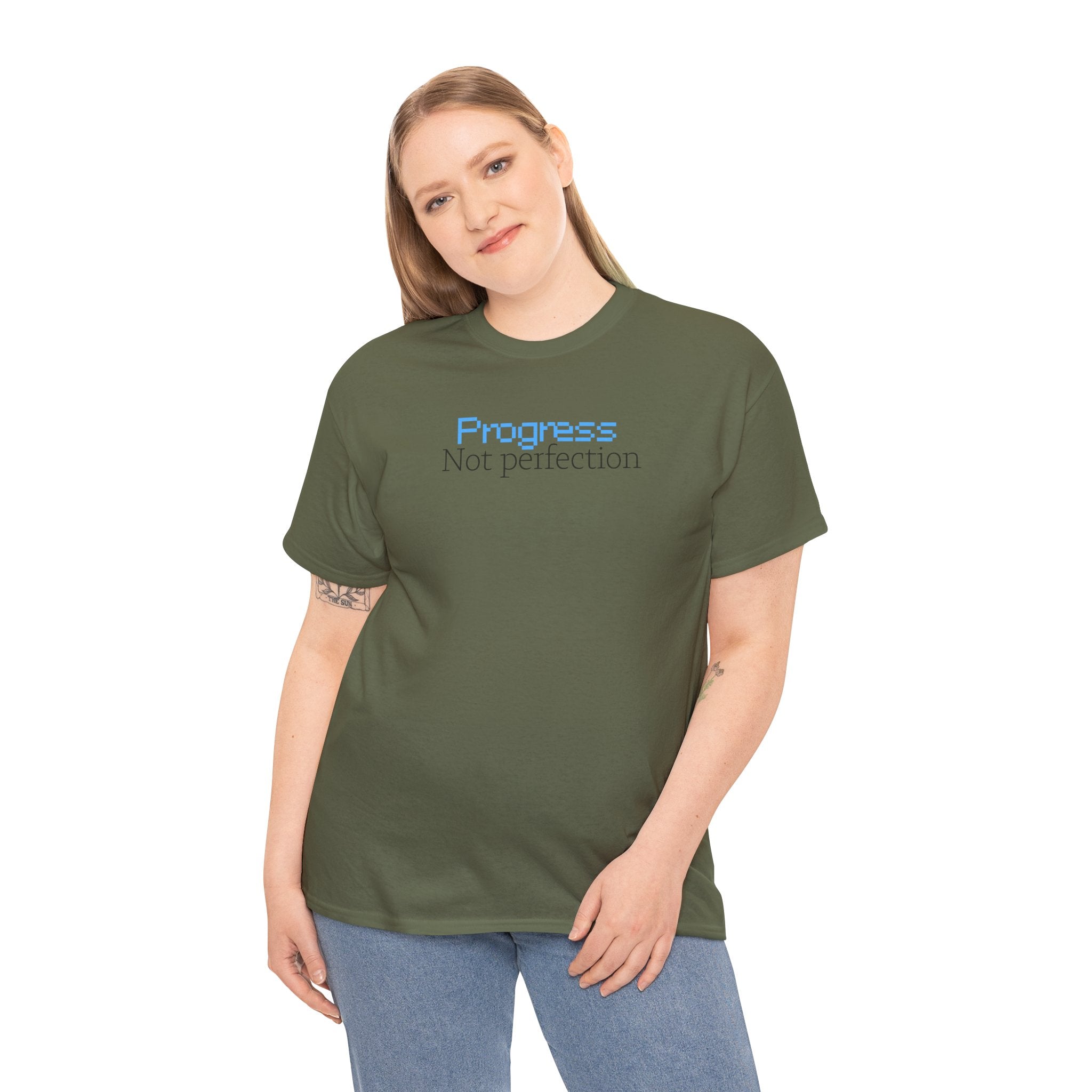 Progress, Not Perfection - T‑Shirt