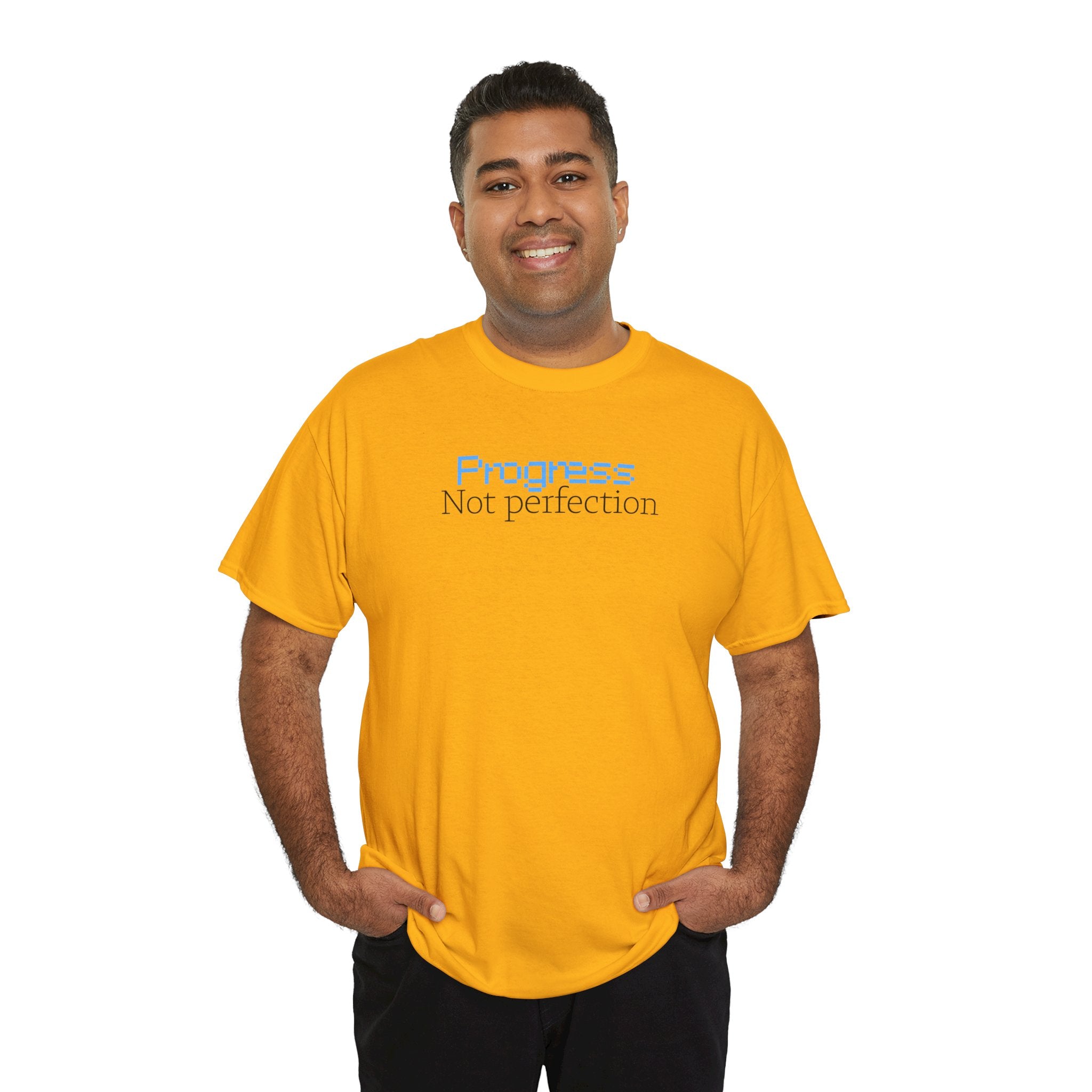 Progress, Not Perfection - T‑Shirt