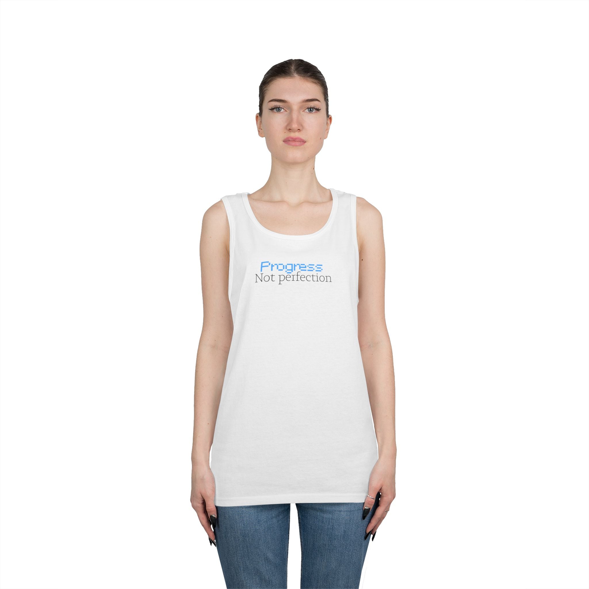 Progress, Not Perfection - Tank Top