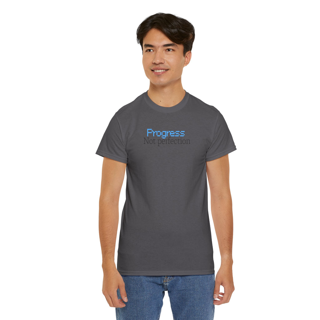 Progress, Not Perfection - T‑Shirt