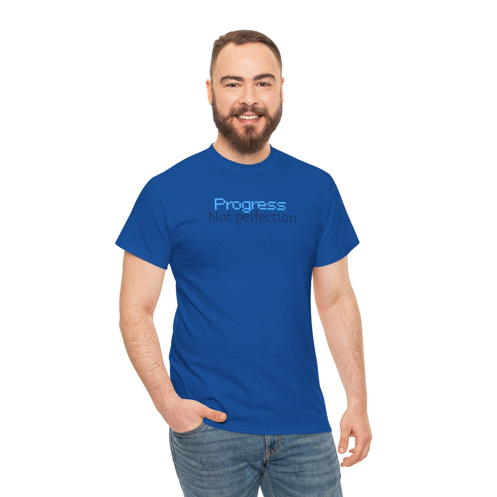 Progress, Not Perfection - T‑Shirt