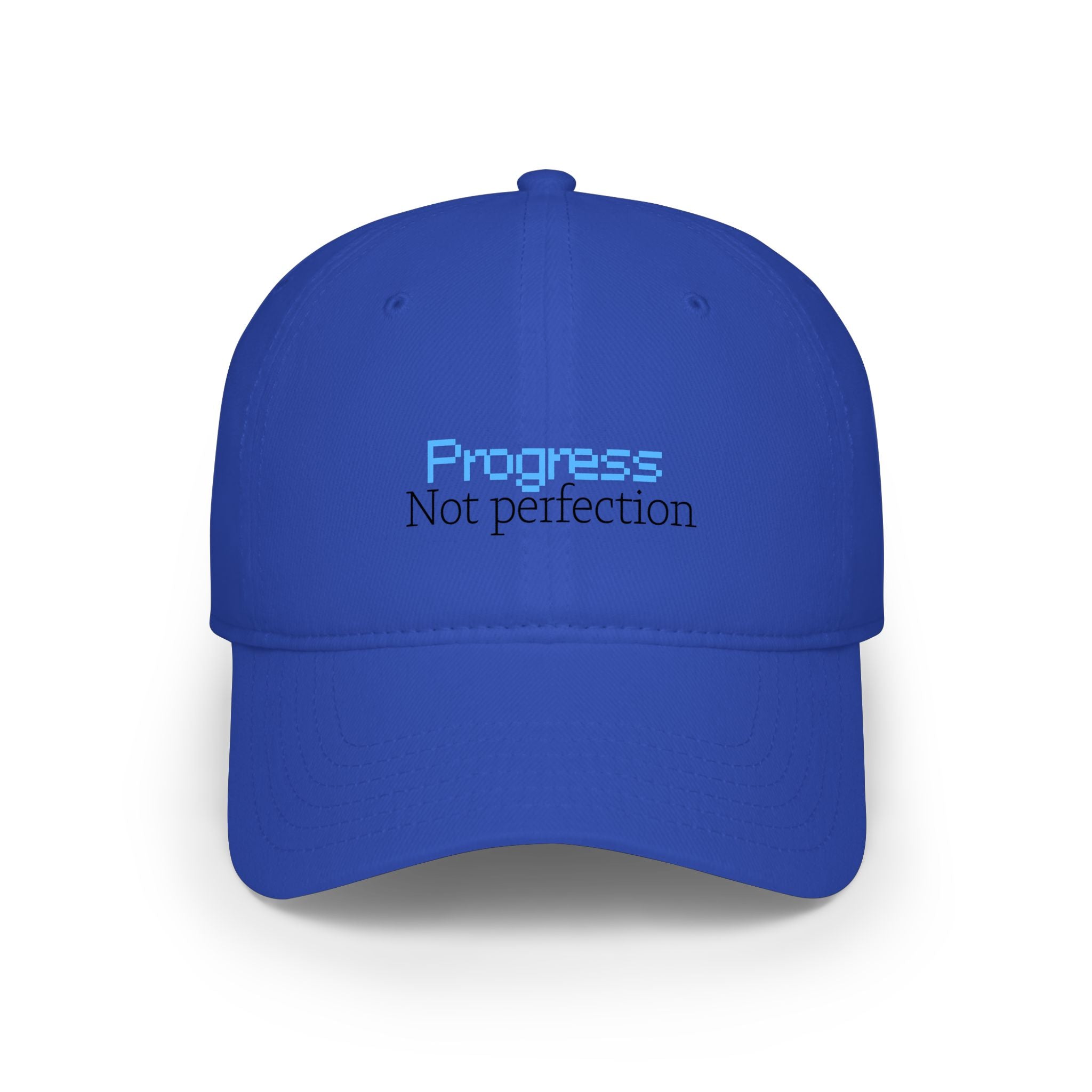 Progress, Not Perfection - Baseball Cap