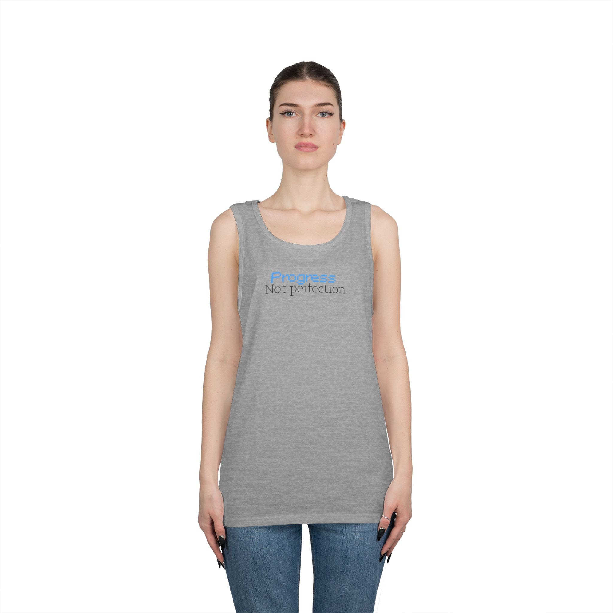 Progress, Not Perfection - Tank Top