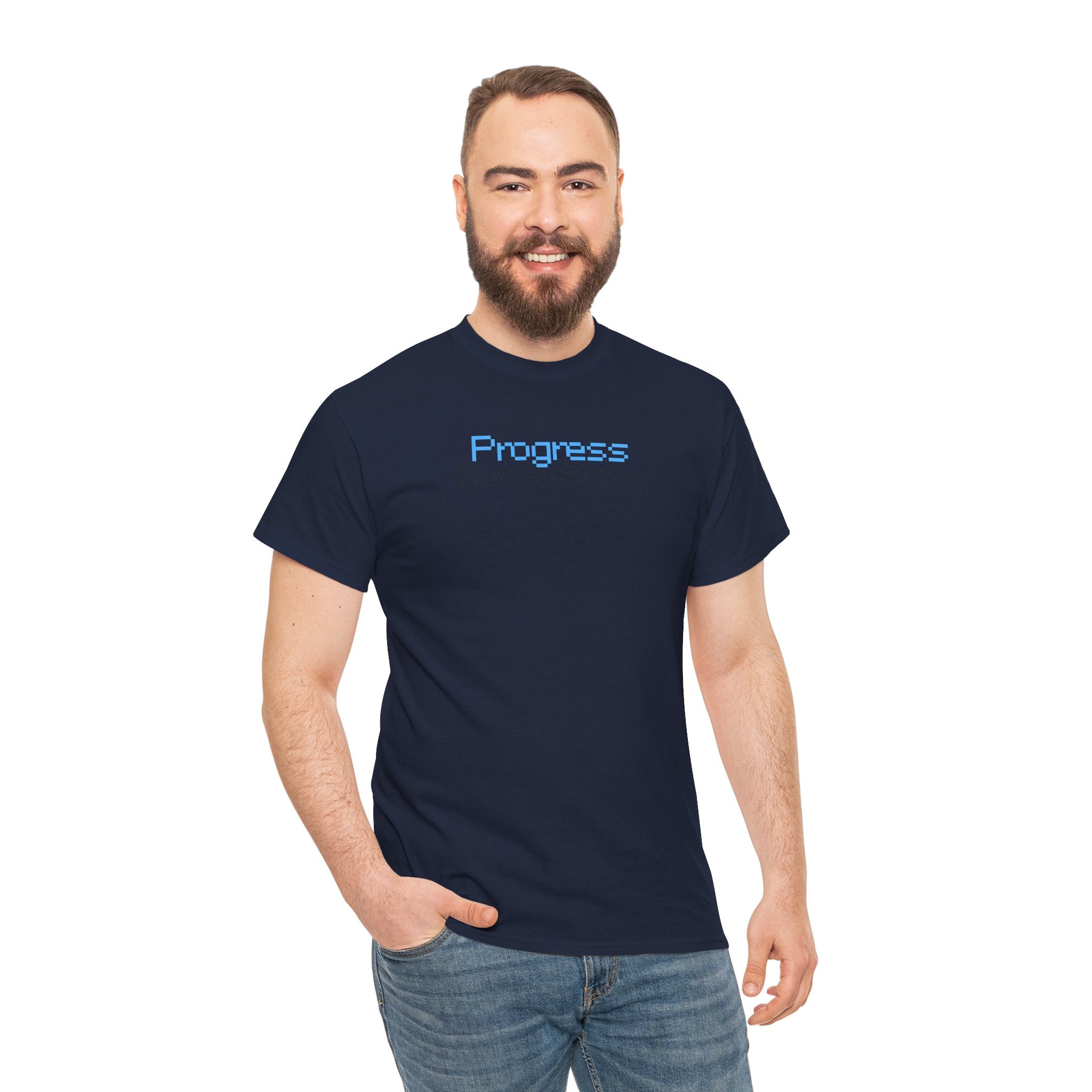 Progress, Not Perfection - T‑Shirt