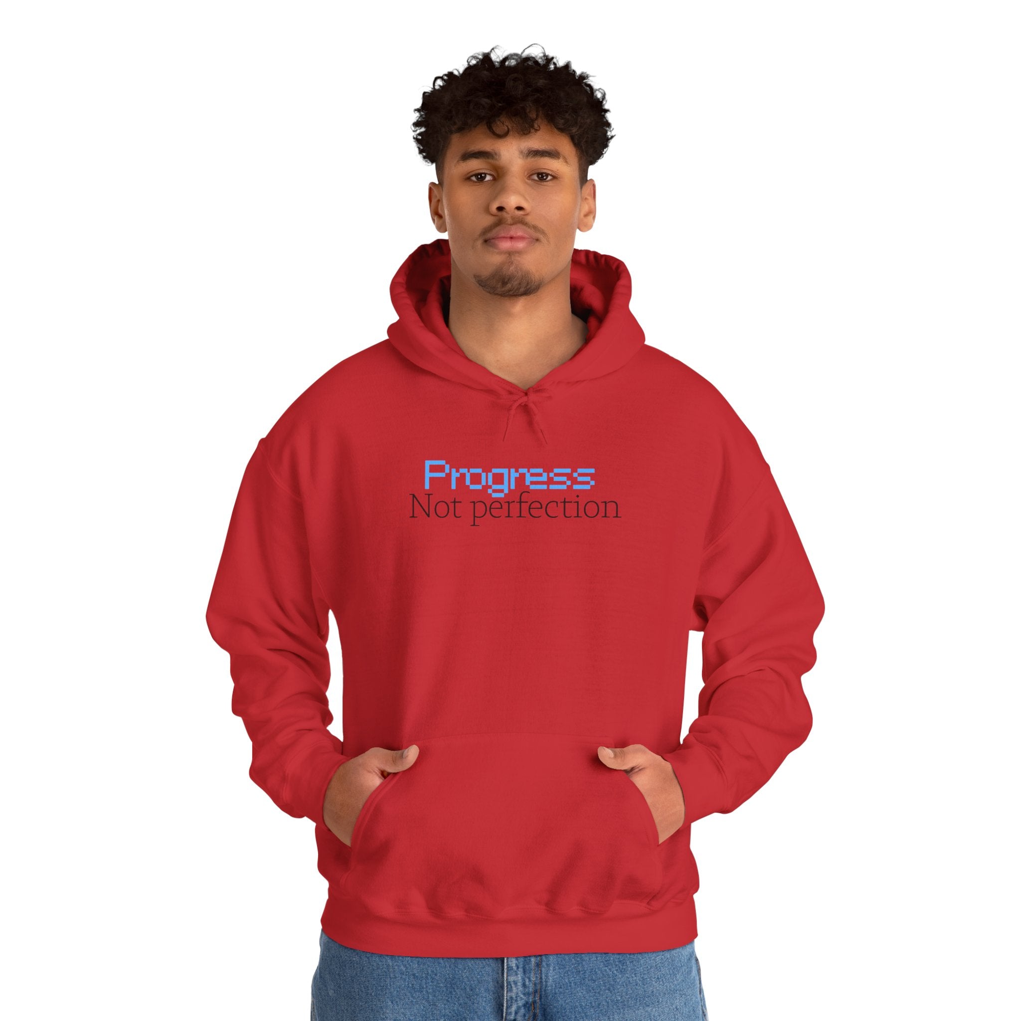 Progress, Not Perfection - Hoodie