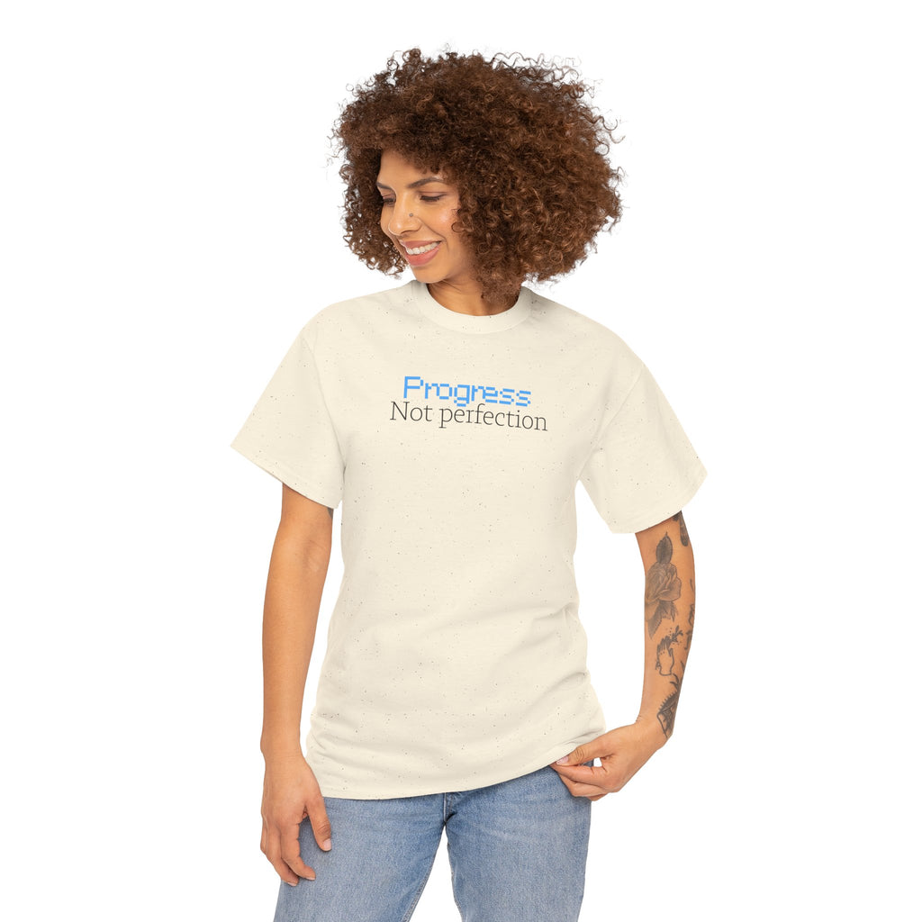 Progress, Not Perfection - T‑Shirt