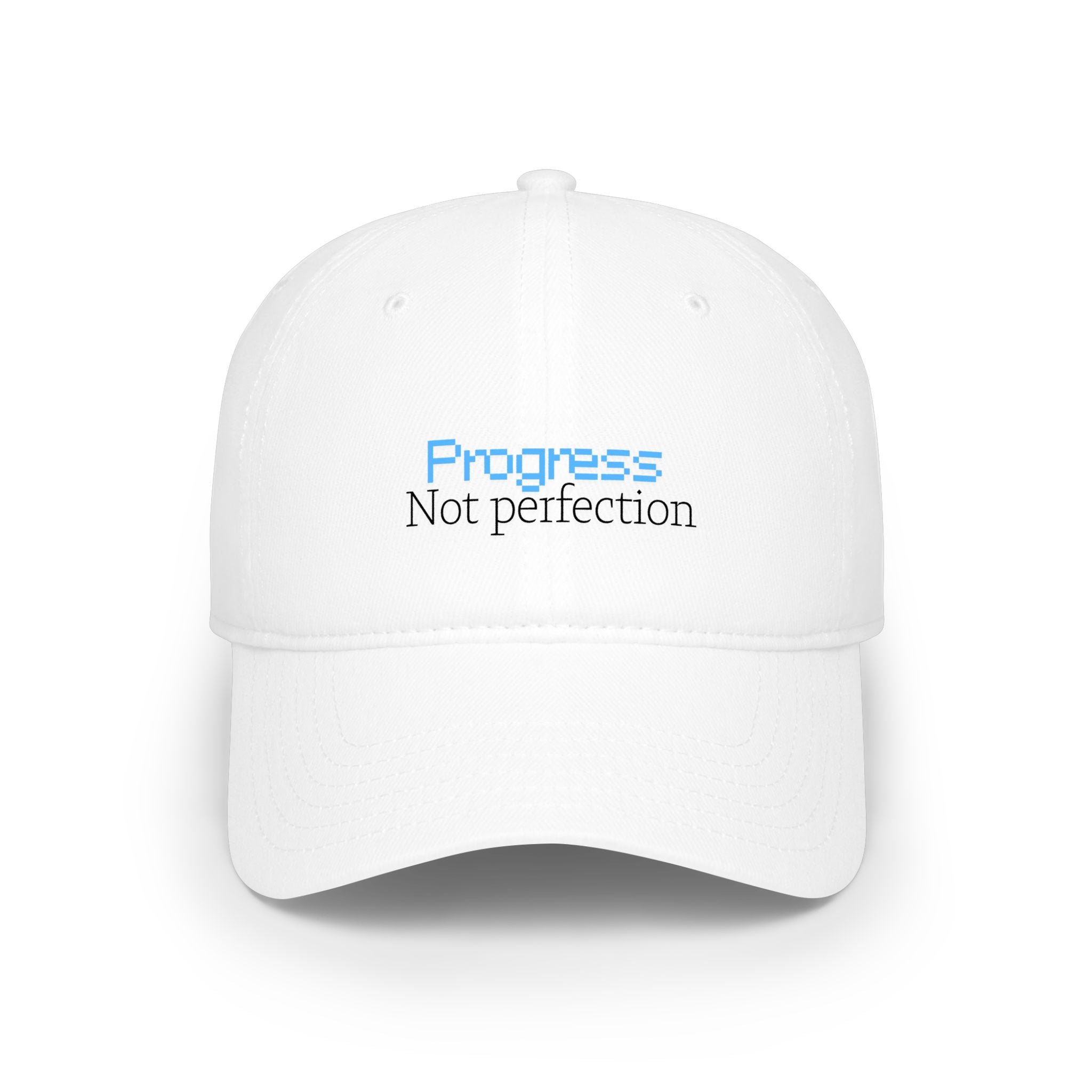 Progress, Not Perfection - Baseball Cap