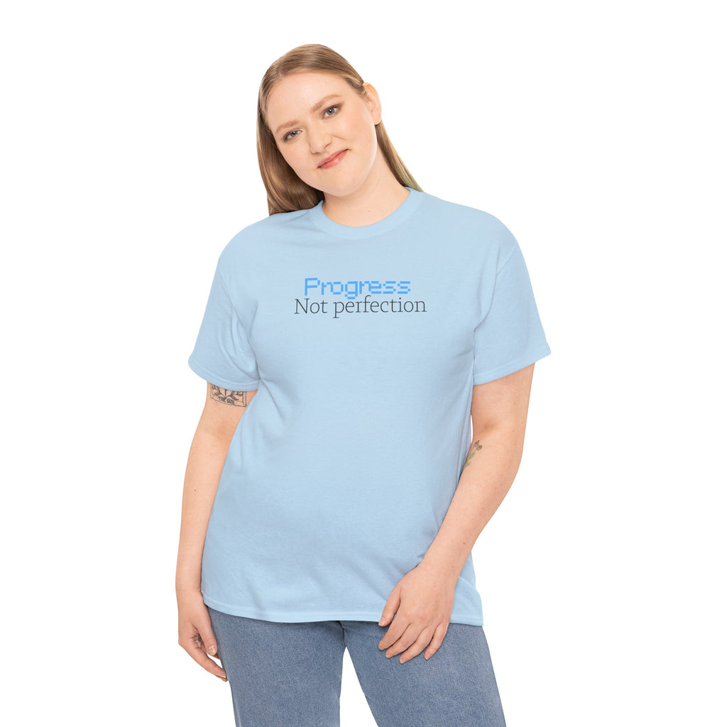 Progress, Not Perfection - T‑Shirt