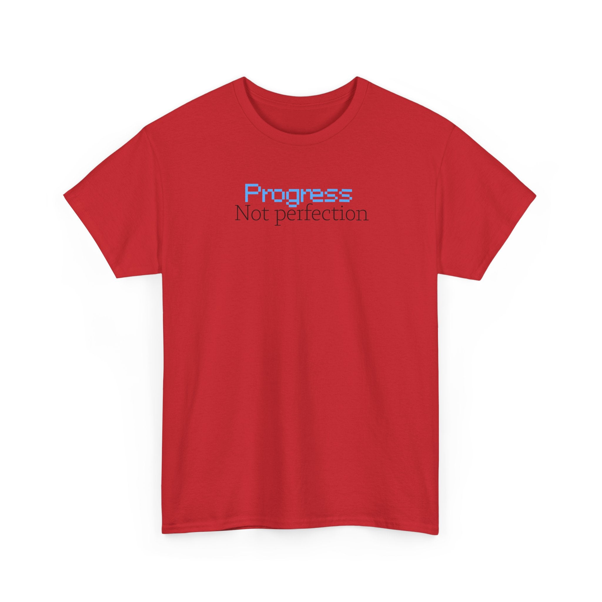 Progress, Not Perfection - T‑Shirt