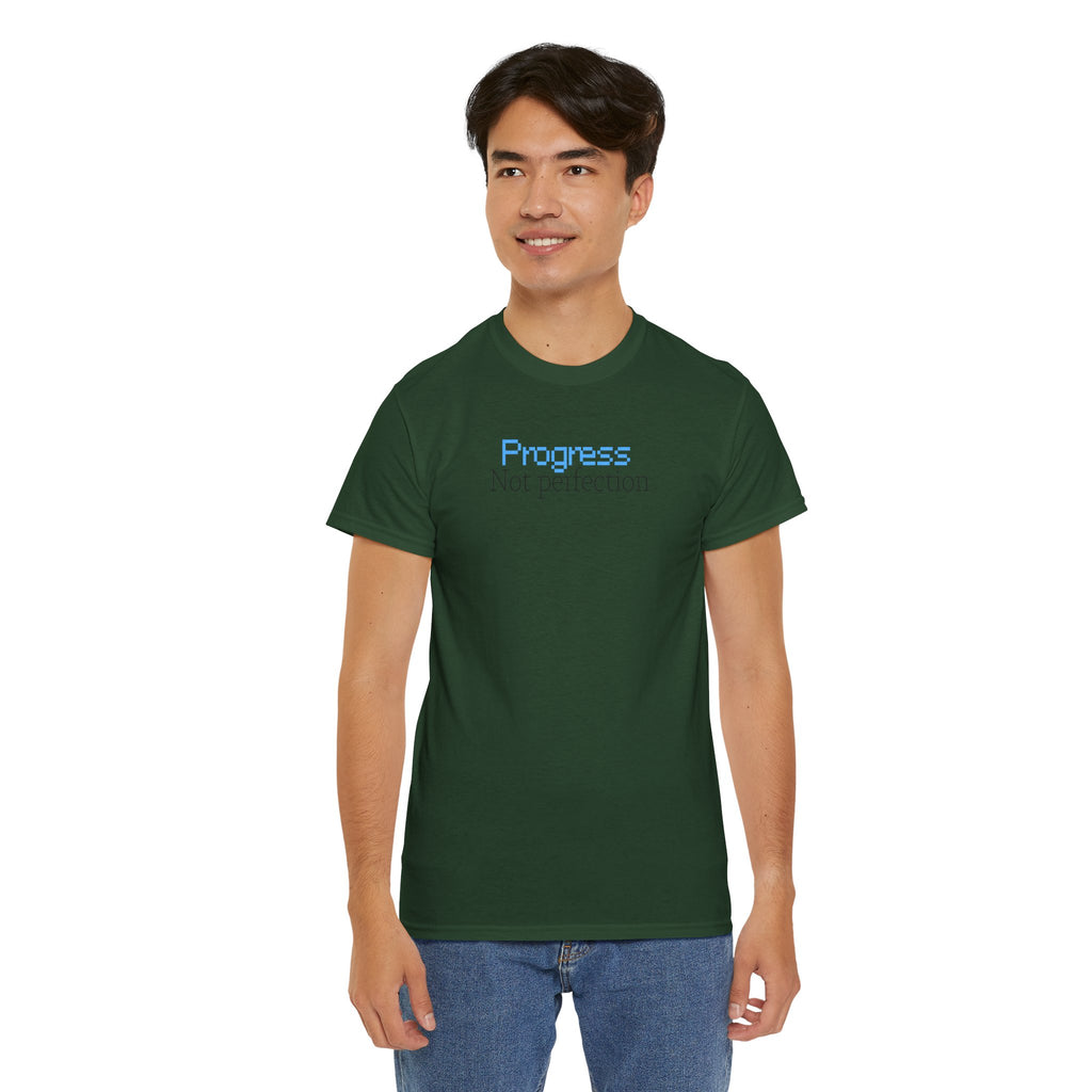 Progress, Not Perfection - T‑Shirt