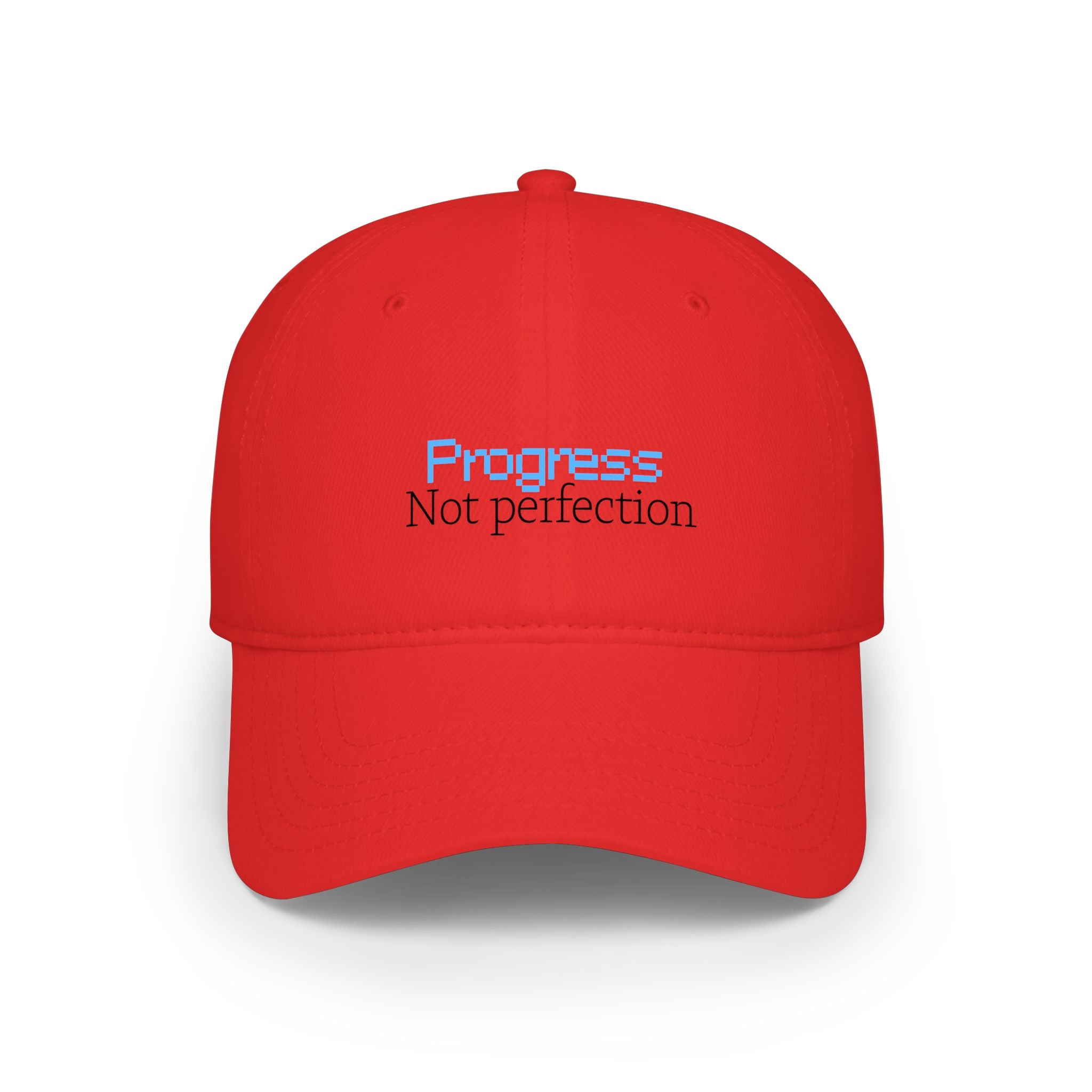Progress, Not Perfection - Baseball Cap