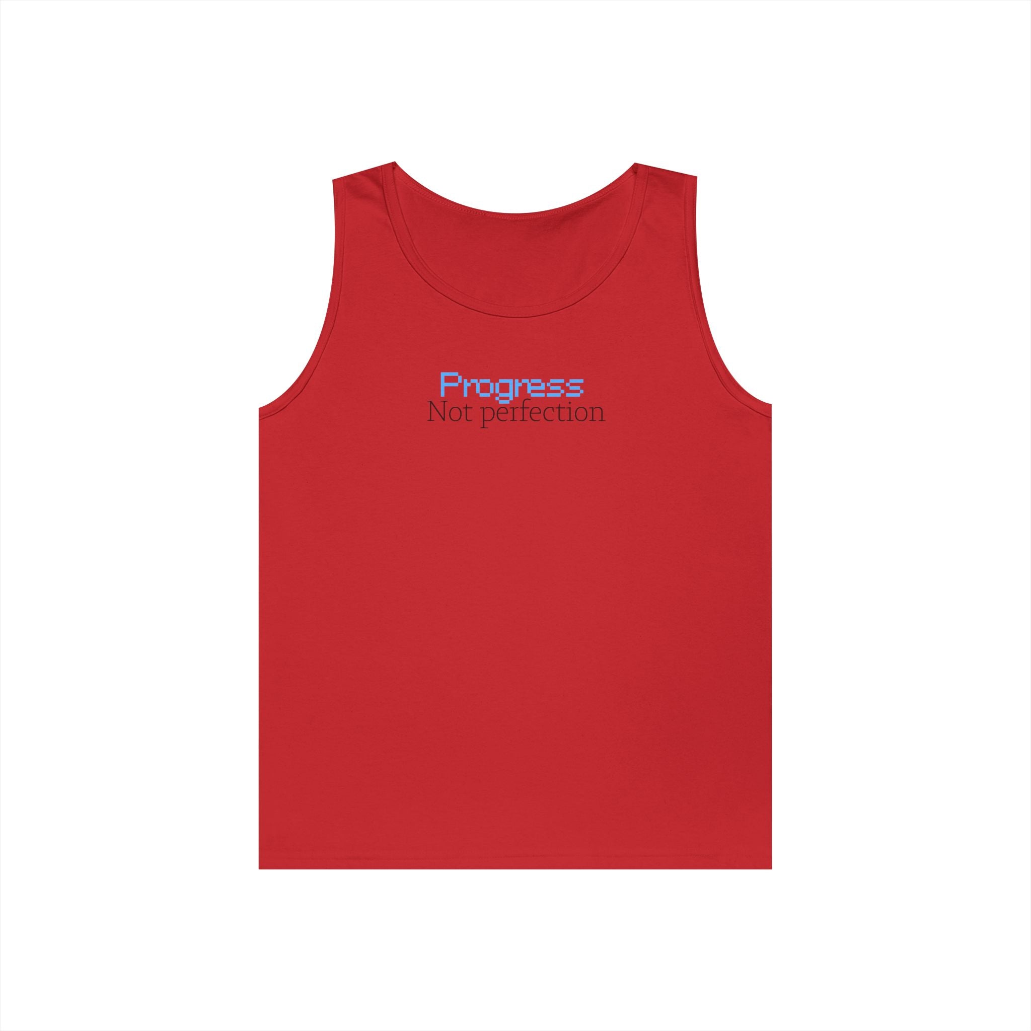 Progress, Not Perfection - Tank Top