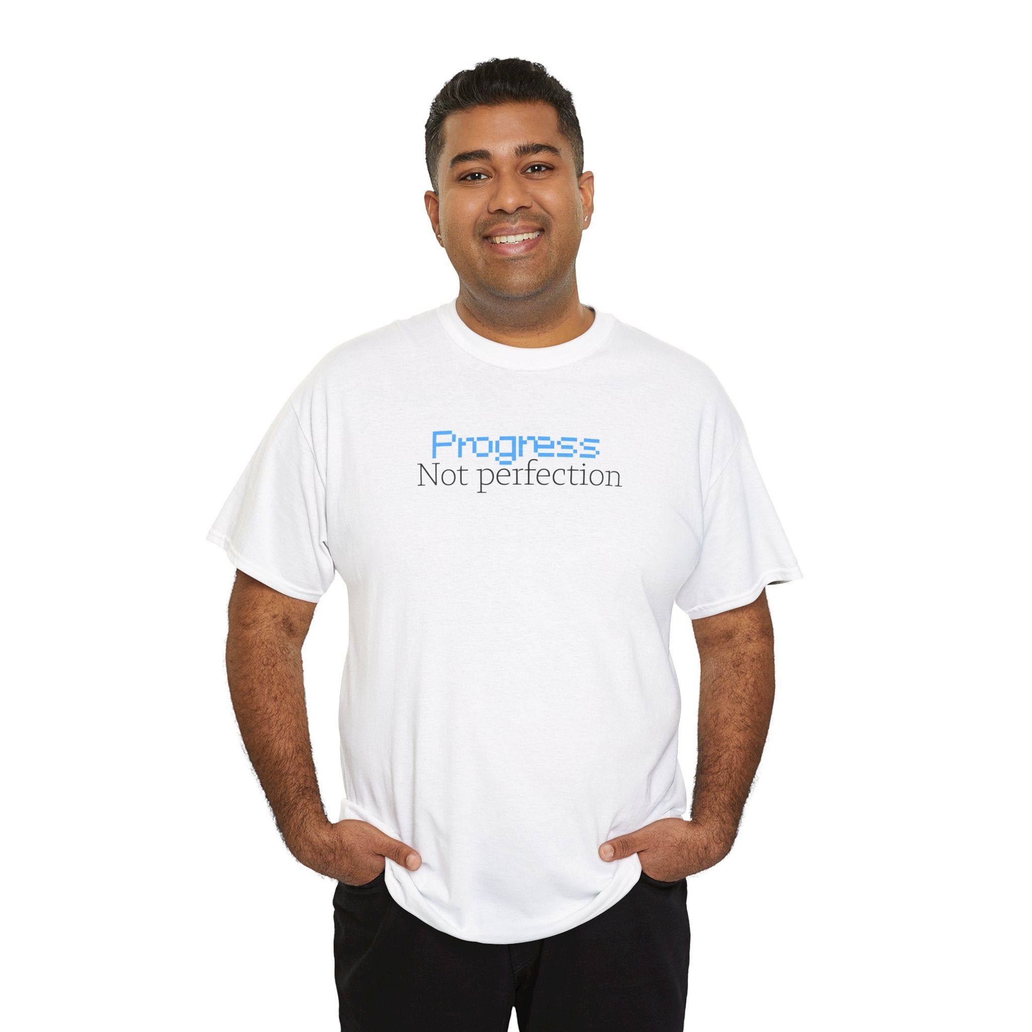 Progress, Not Perfection - T‑Shirt