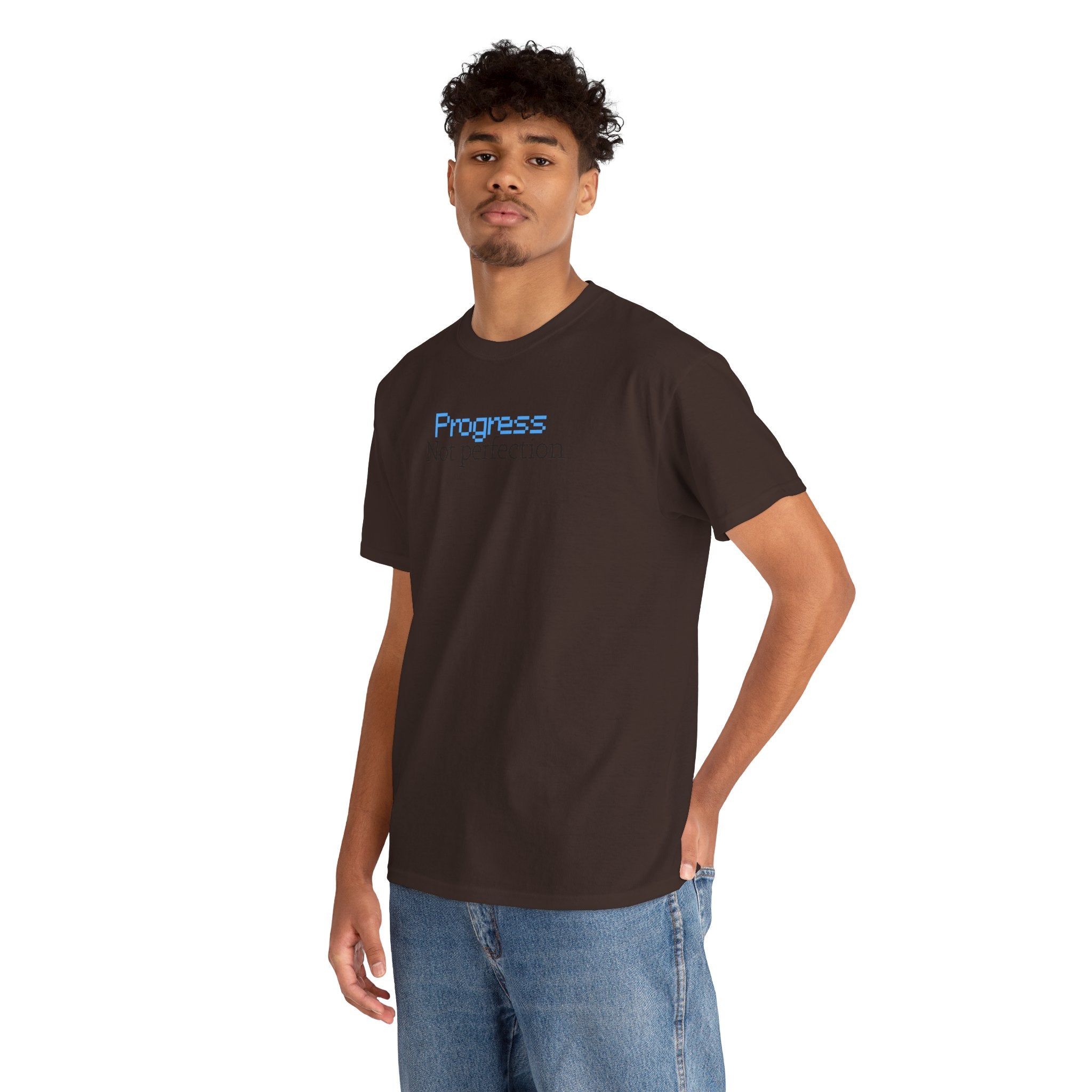 Progress, Not Perfection - T‑Shirt