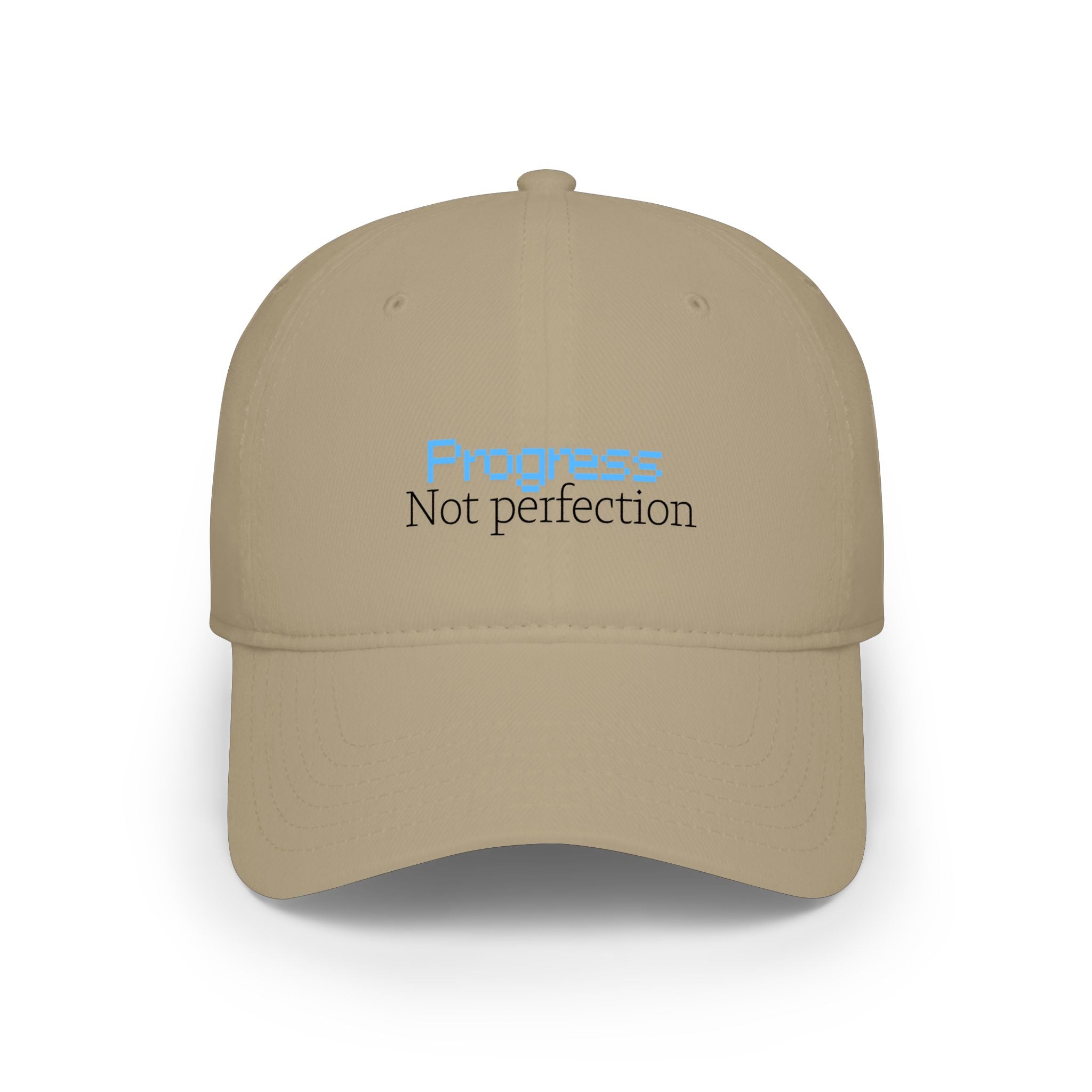 Progress, Not Perfection - Baseball Cap