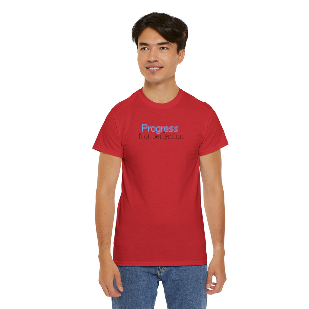 Progress, Not Perfection - T‑Shirt