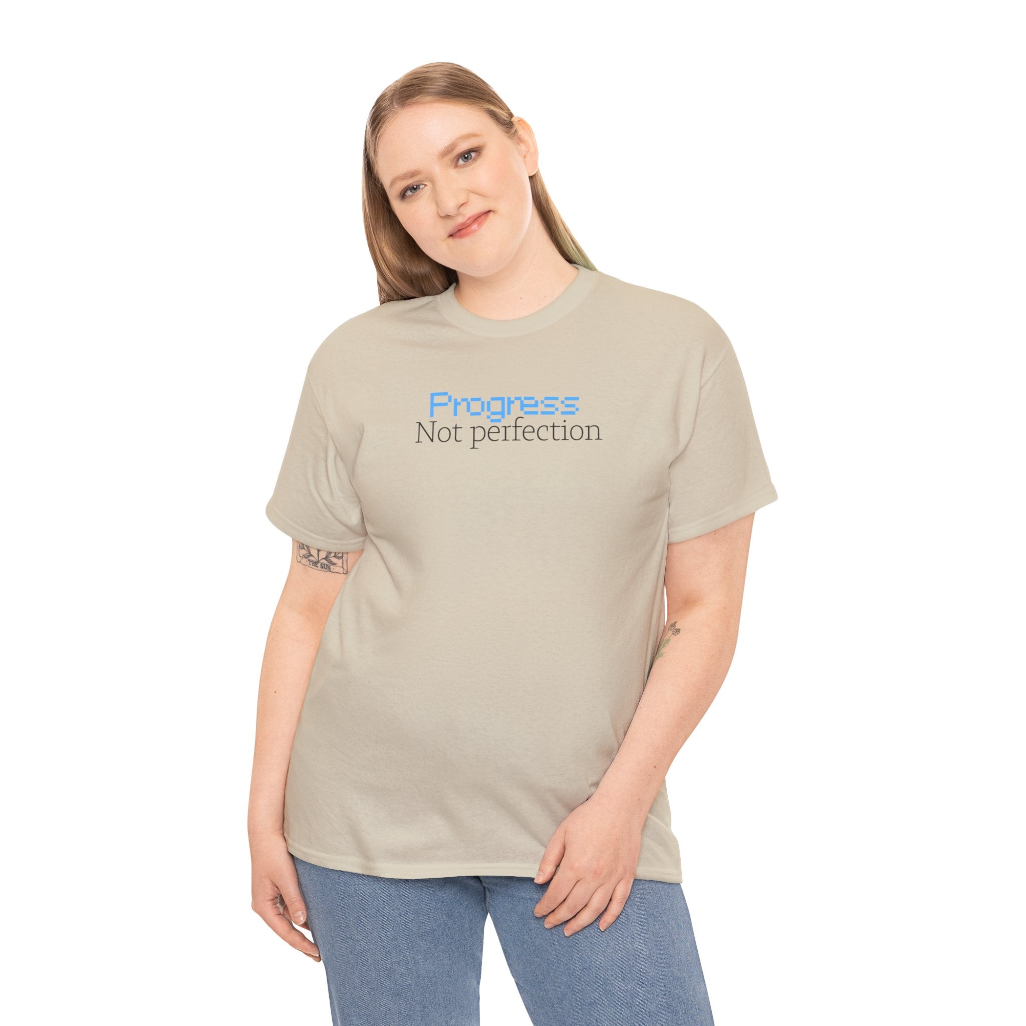 Progress, Not Perfection - T‑Shirt