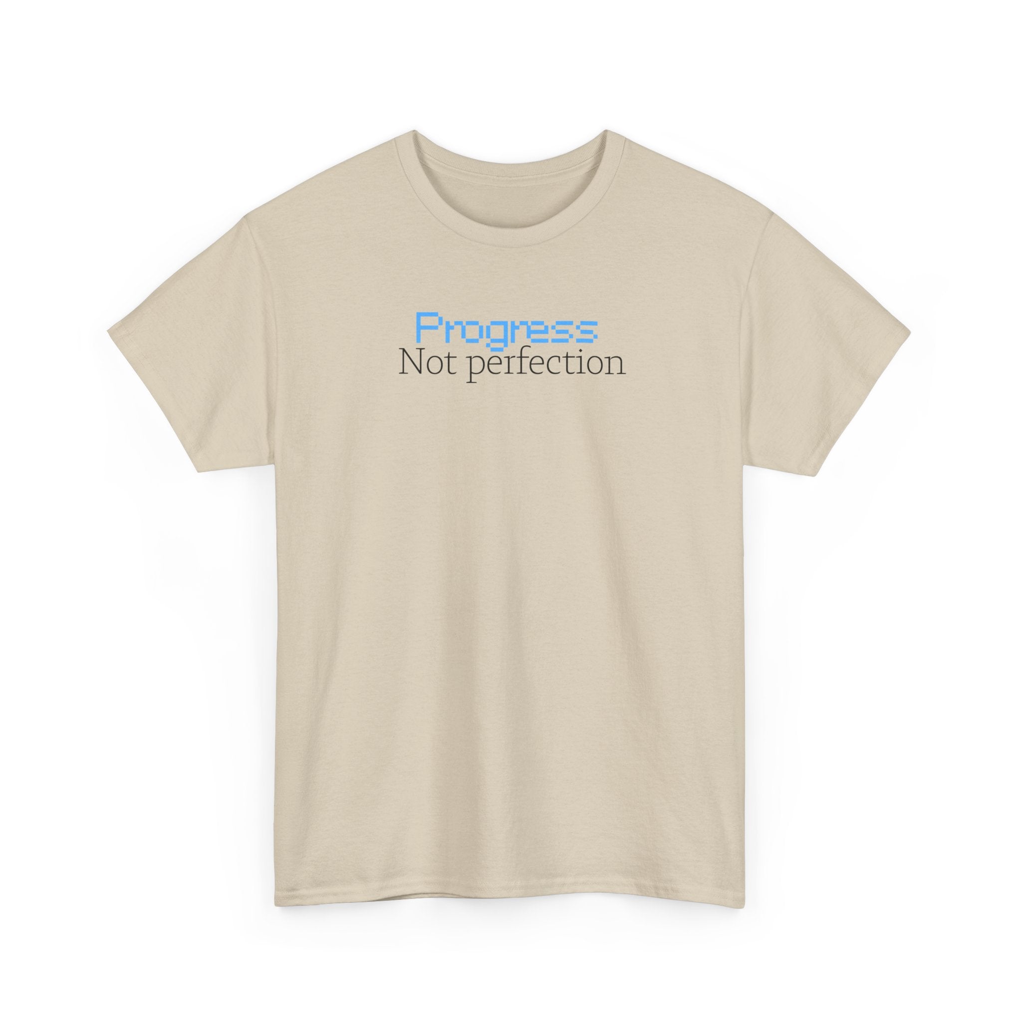 Progress, Not Perfection - T‑Shirt