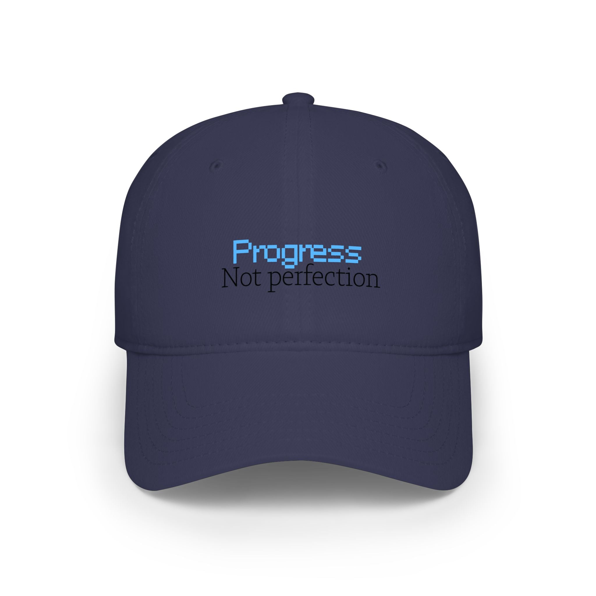 Progress, Not Perfection - Baseball Cap