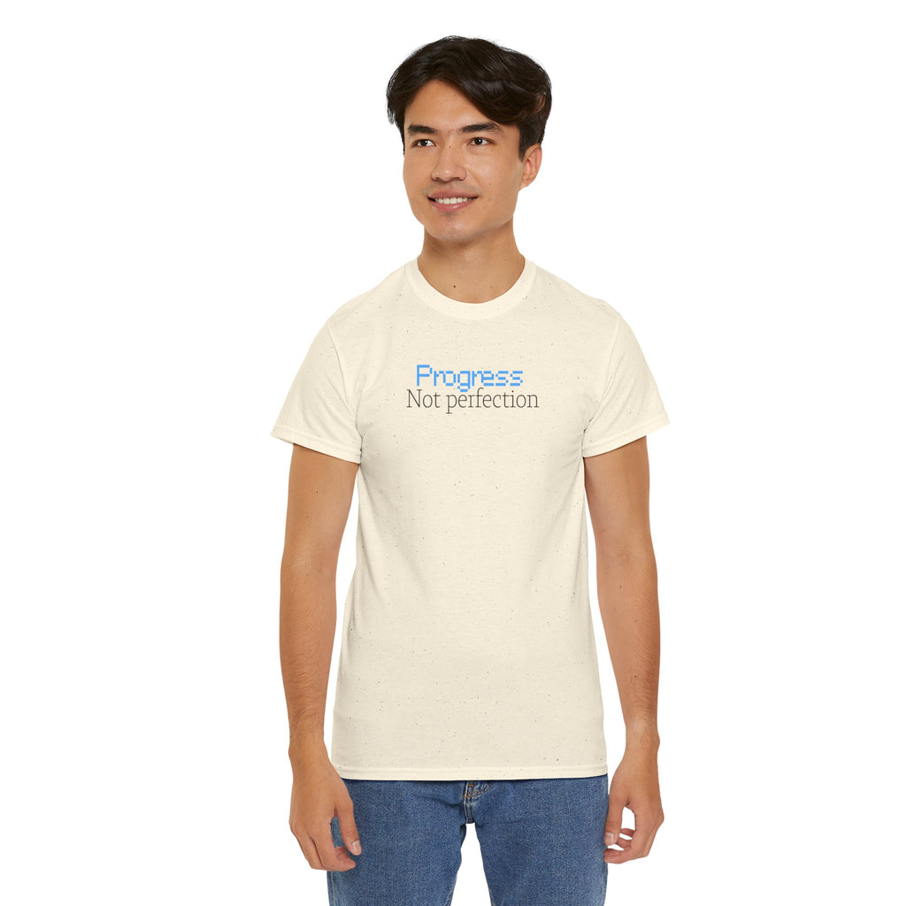 Progress, Not Perfection - T‑Shirt
