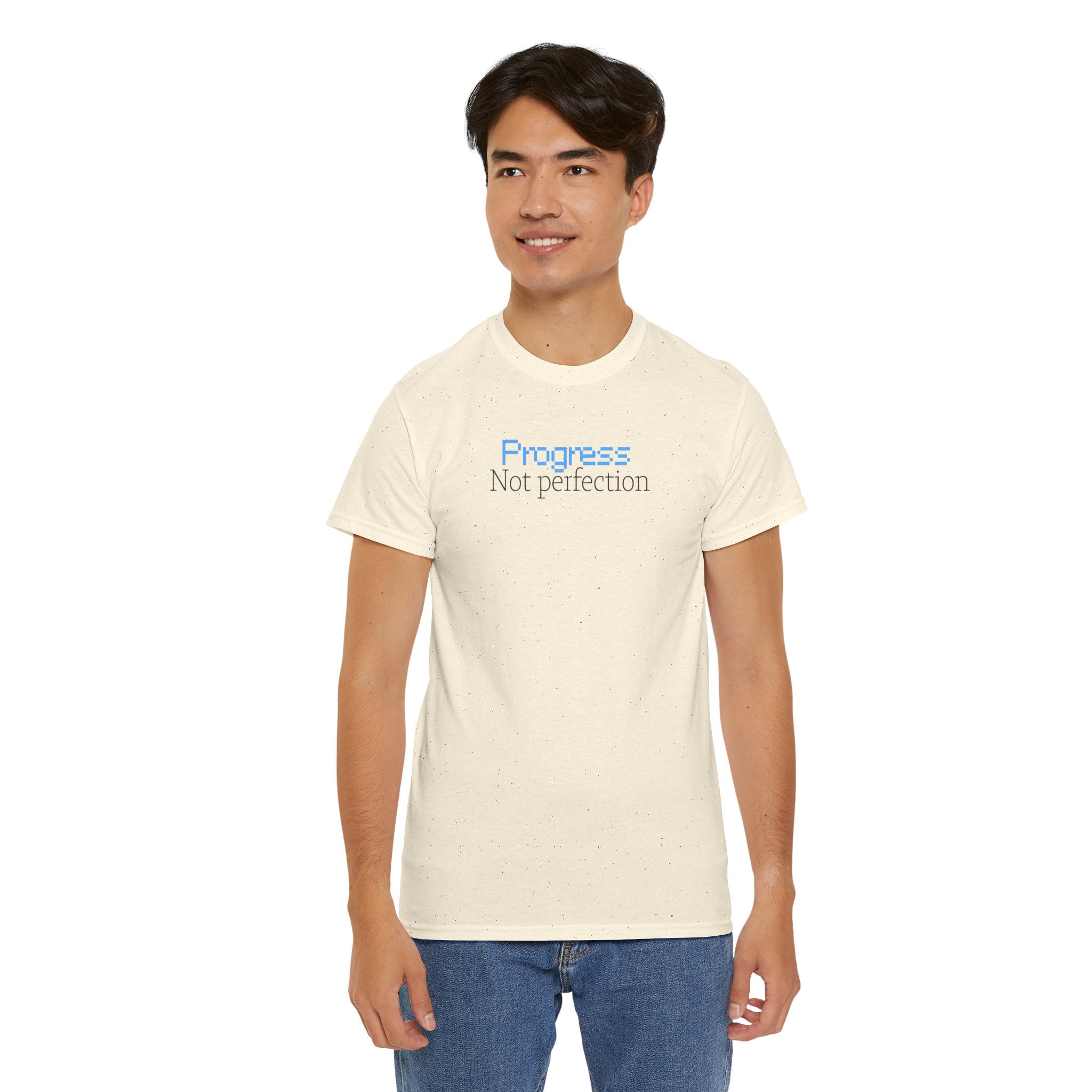 Progress, Not Perfection - T‑Shirt