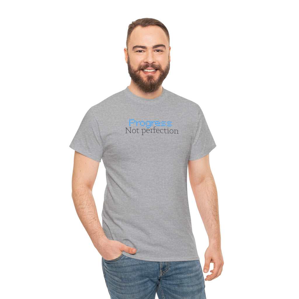 Progress, Not Perfection - T‑Shirt