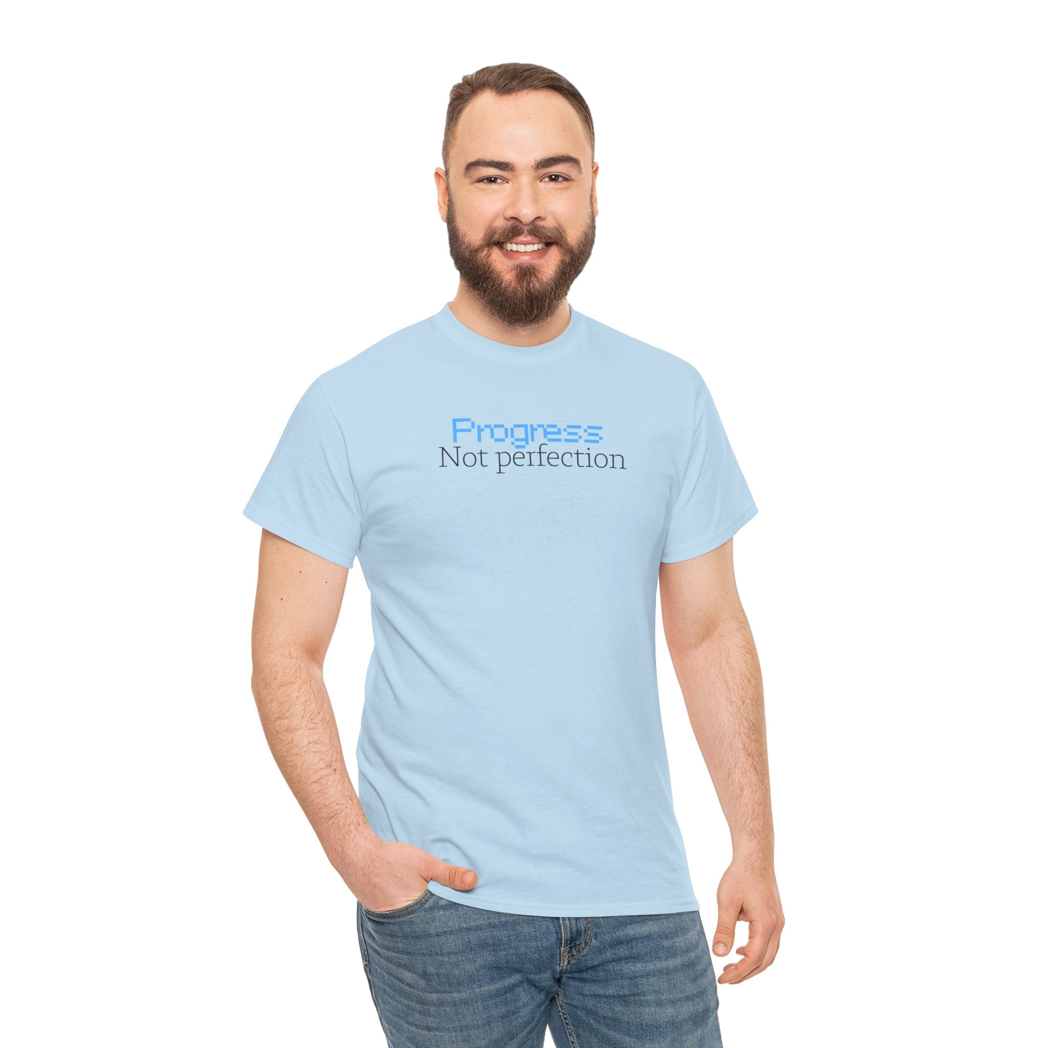 Progress, Not Perfection - T‑Shirt