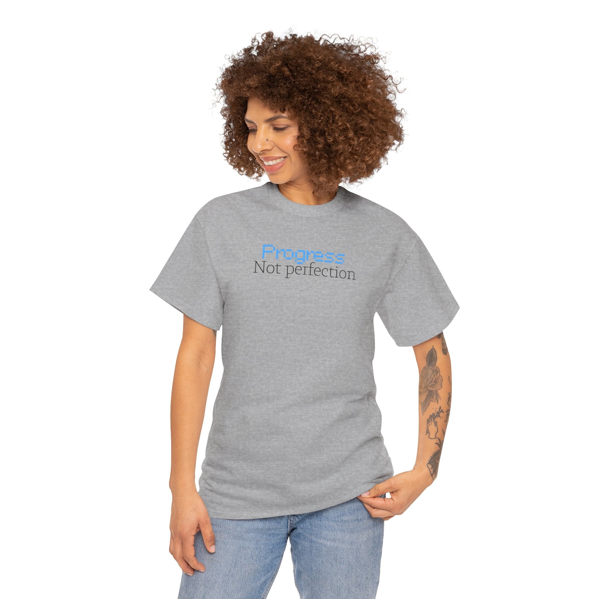 Progress, Not Perfection - T‑Shirt