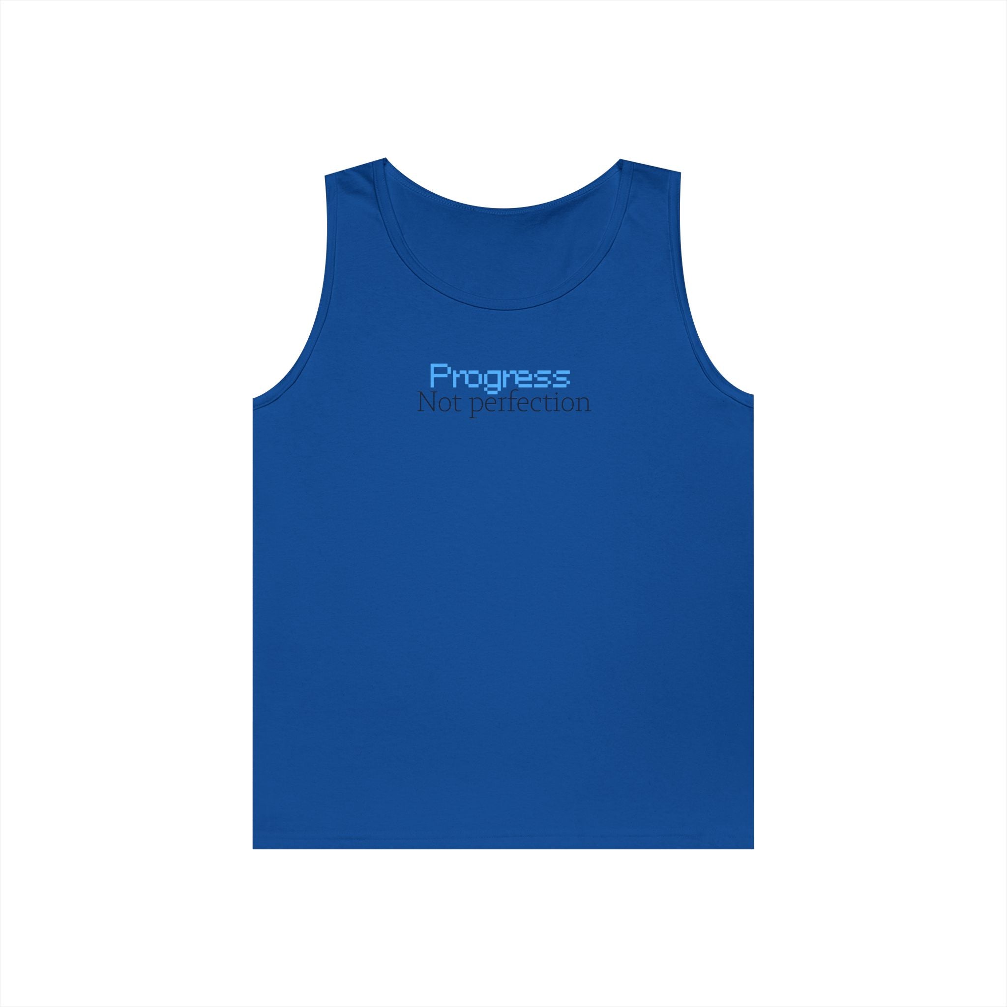 Progress, Not Perfection - Tank Top