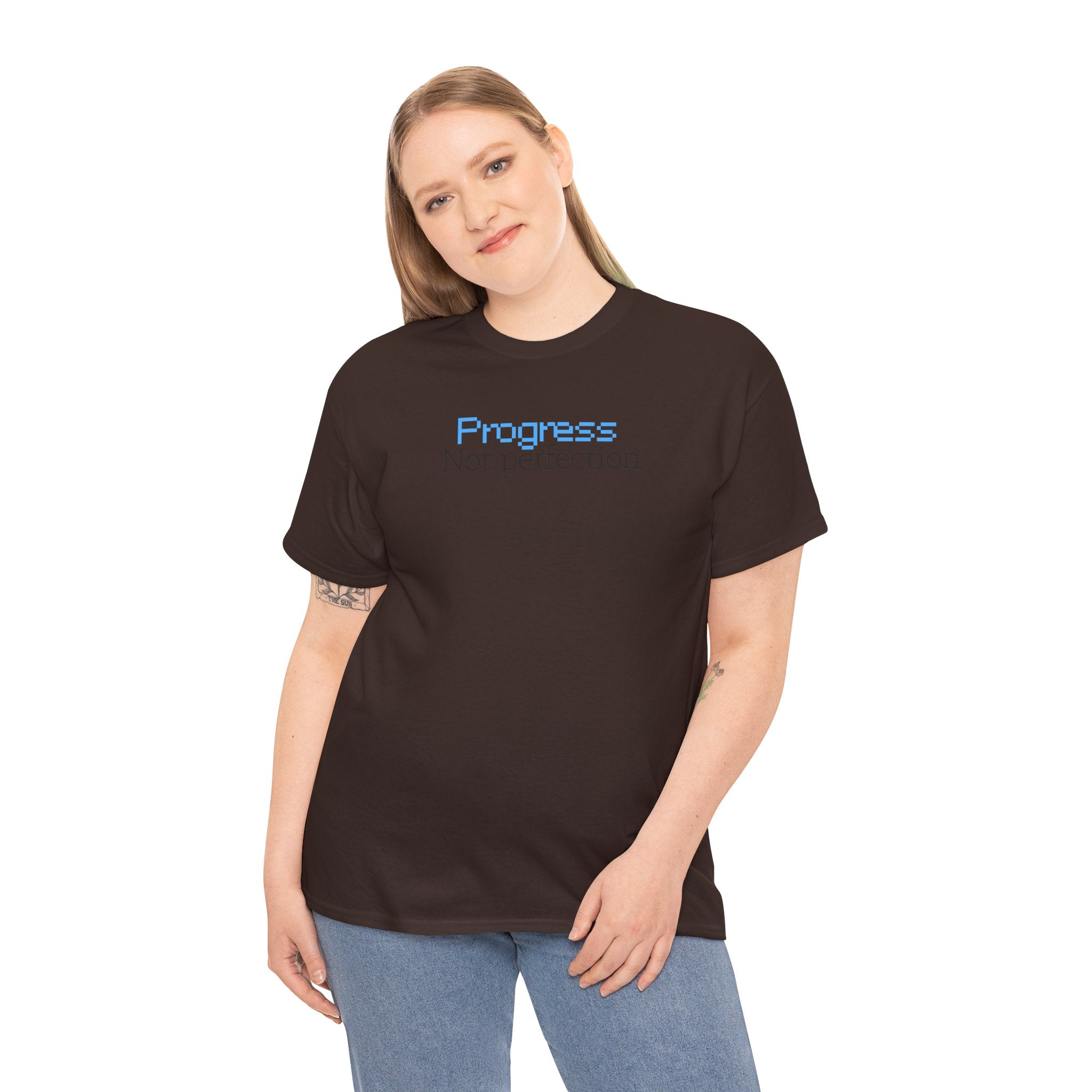 Progress, Not Perfection - T‑Shirt