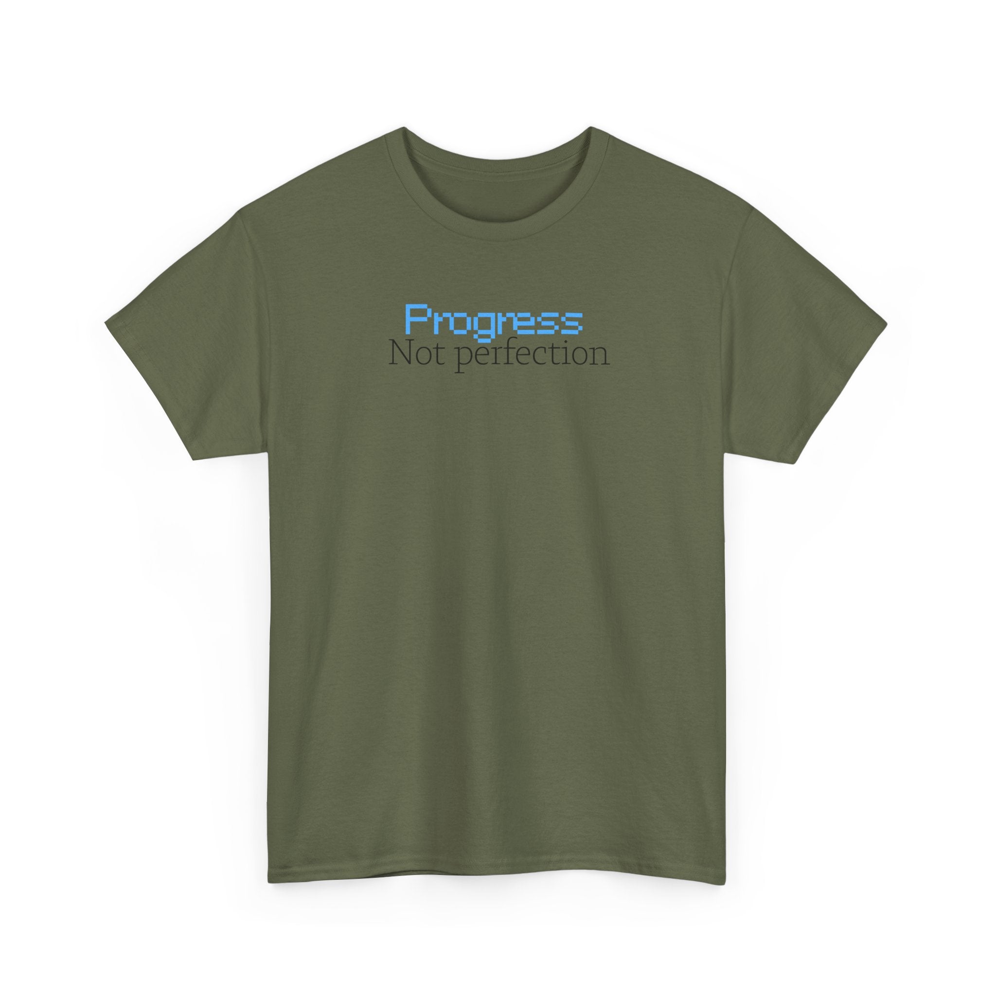 Progress, Not Perfection - T‑Shirt