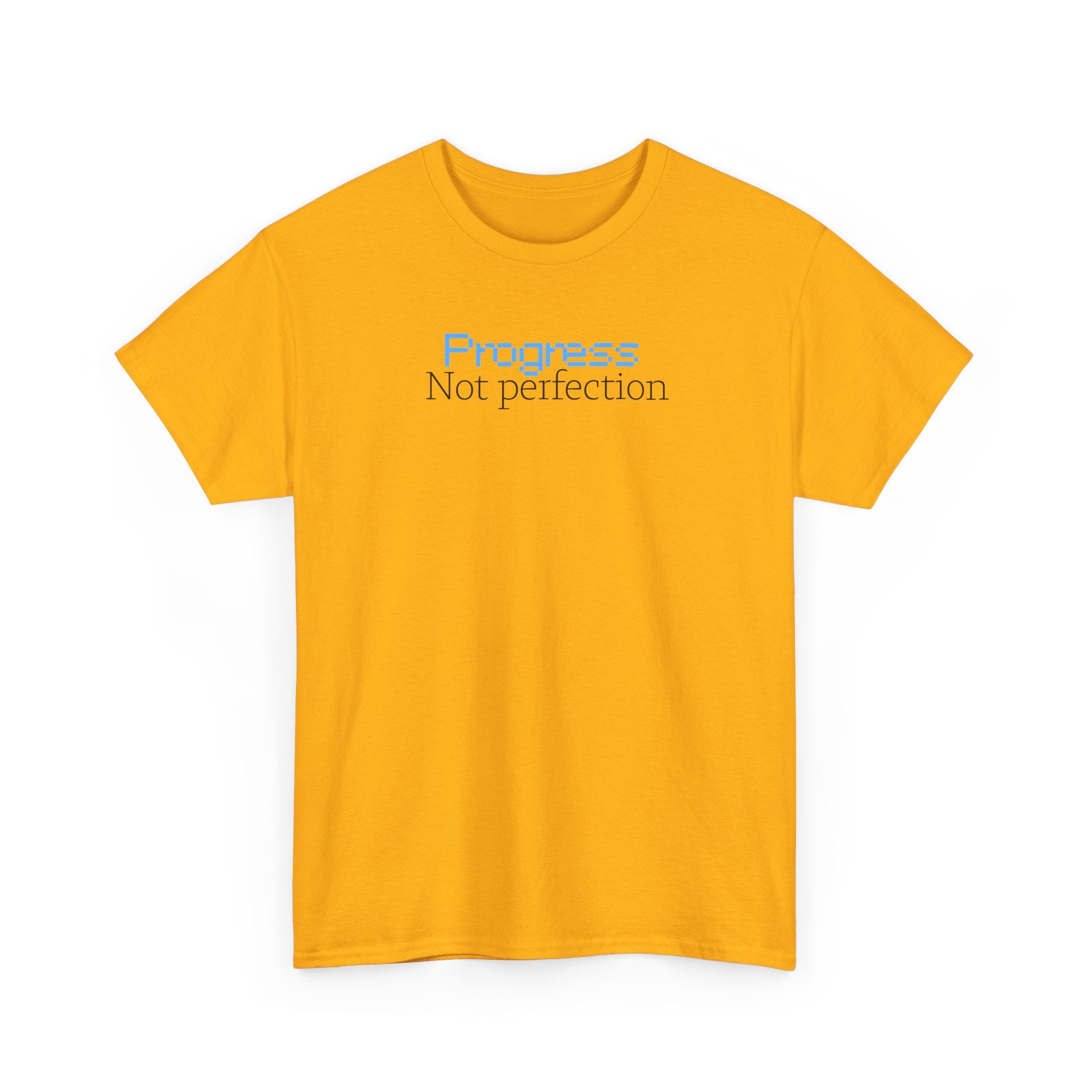 Progress, Not Perfection - T‑Shirt